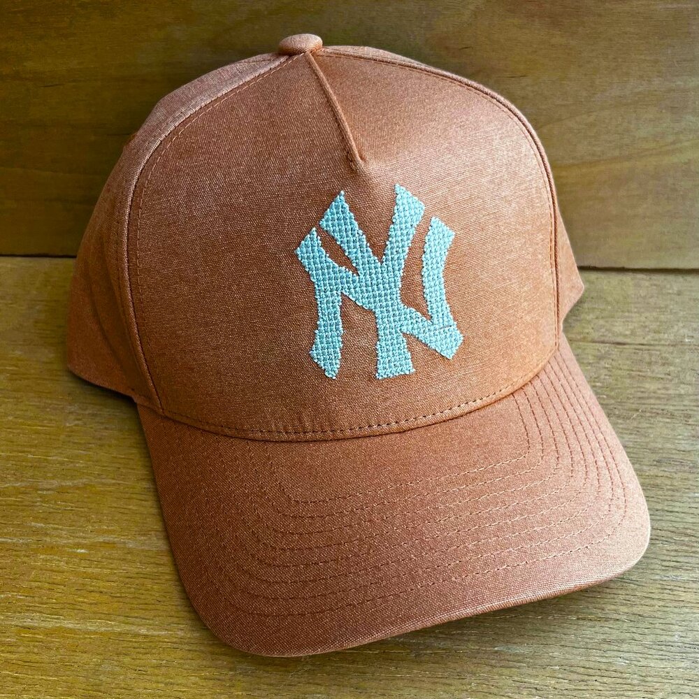 MITCHELL & NESS NEW YORK YANKEES WAX COTTON PRO PINCH SNAPBACK HAT NEW
